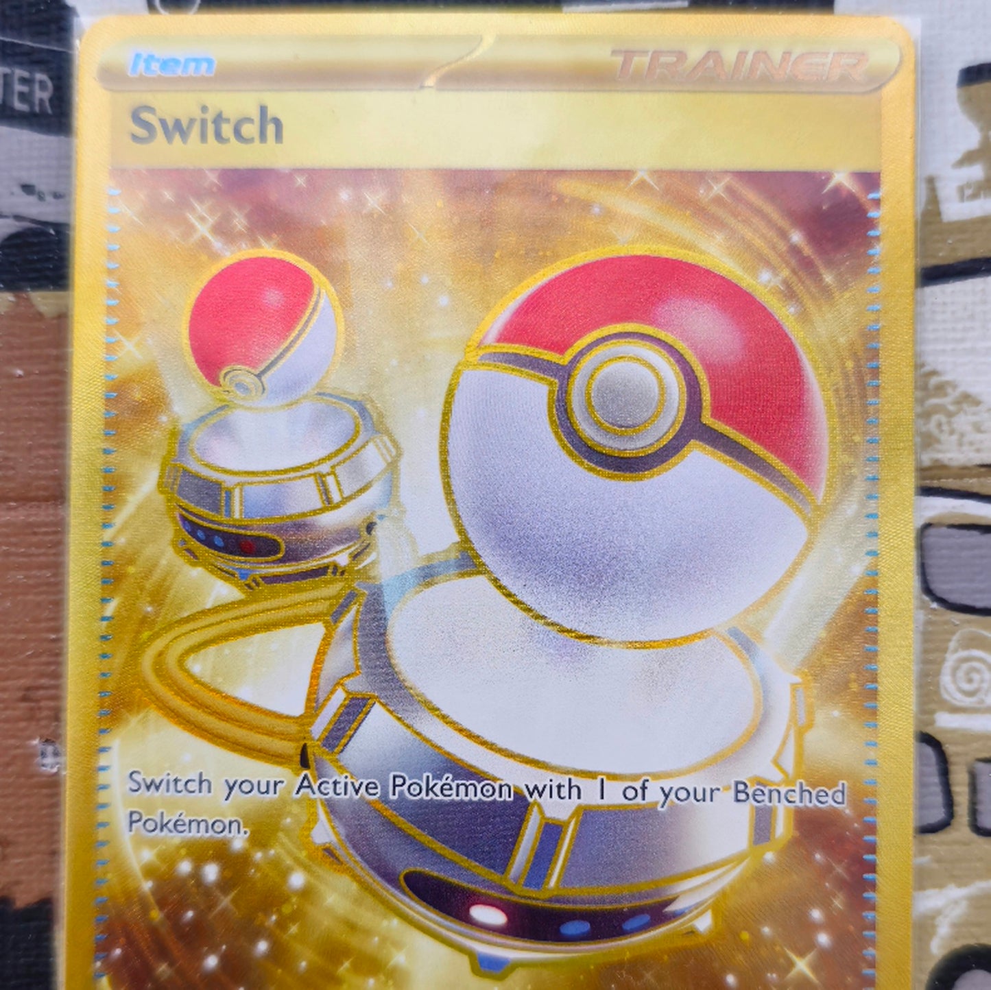 Switch 206/165 Hyper Rare