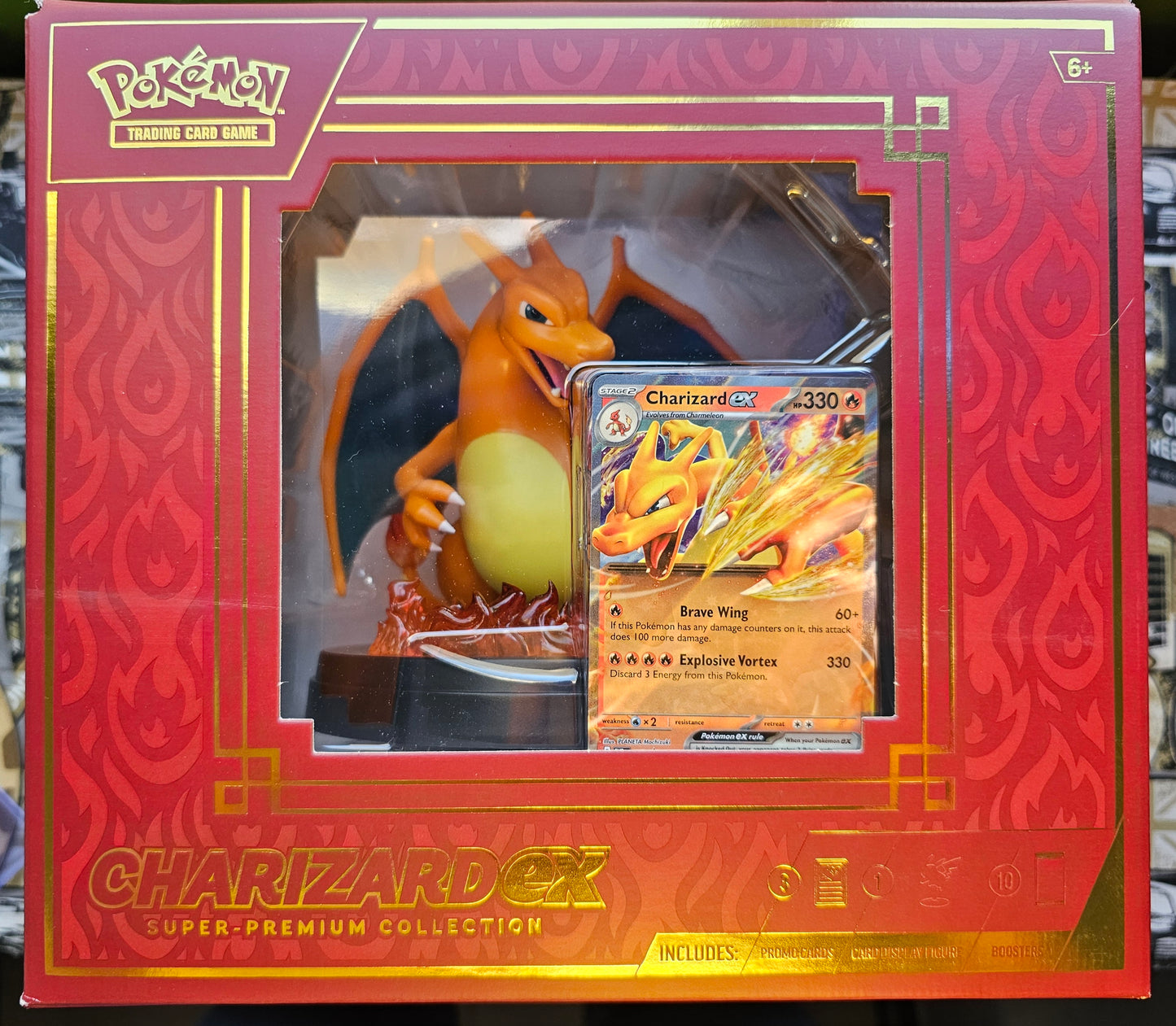 Charizard ex Super Premium Collection