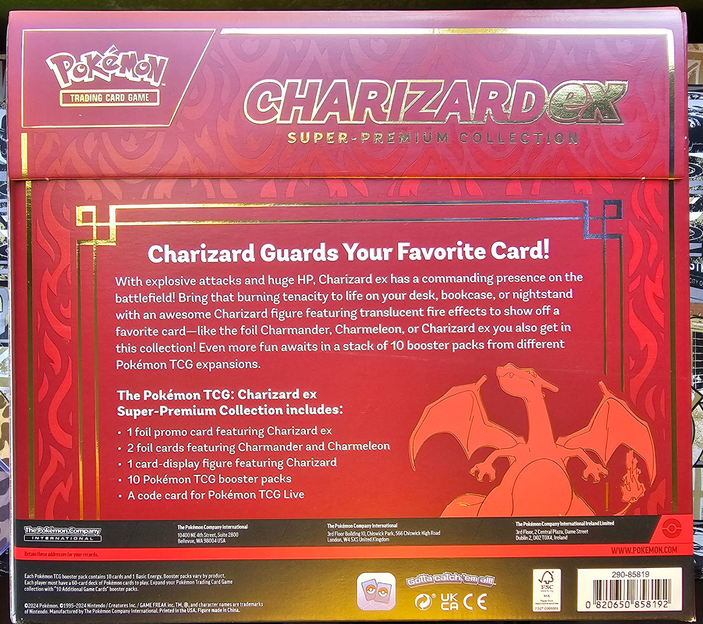 Charizard ex Super Premium Collection