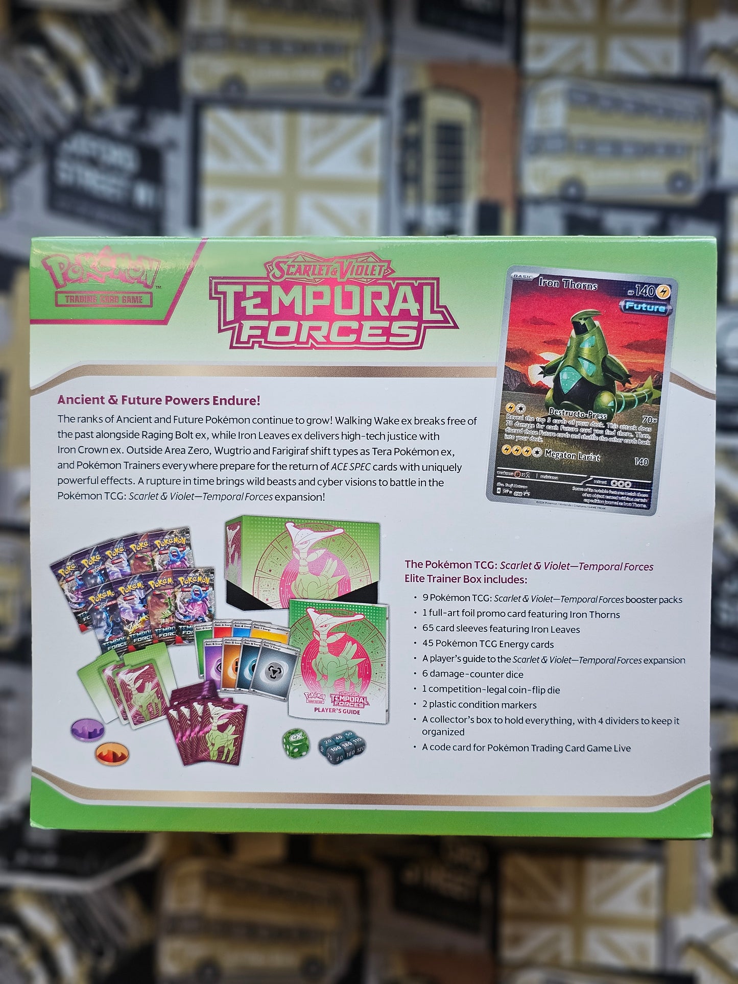 Temporal Forces Elite Trainer Box