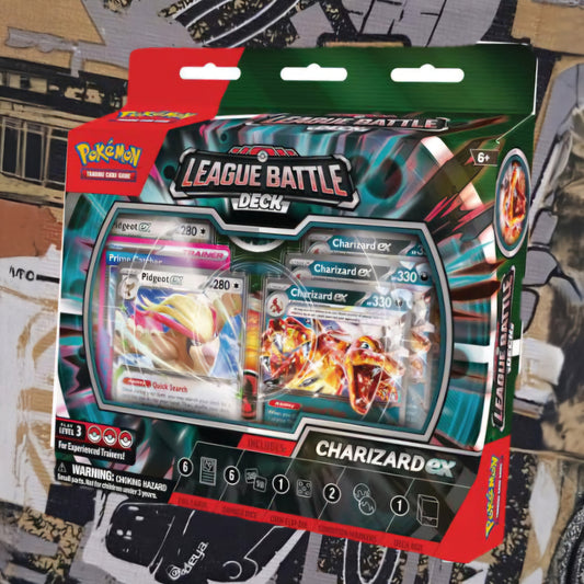 Charizard ex League Battle Deck