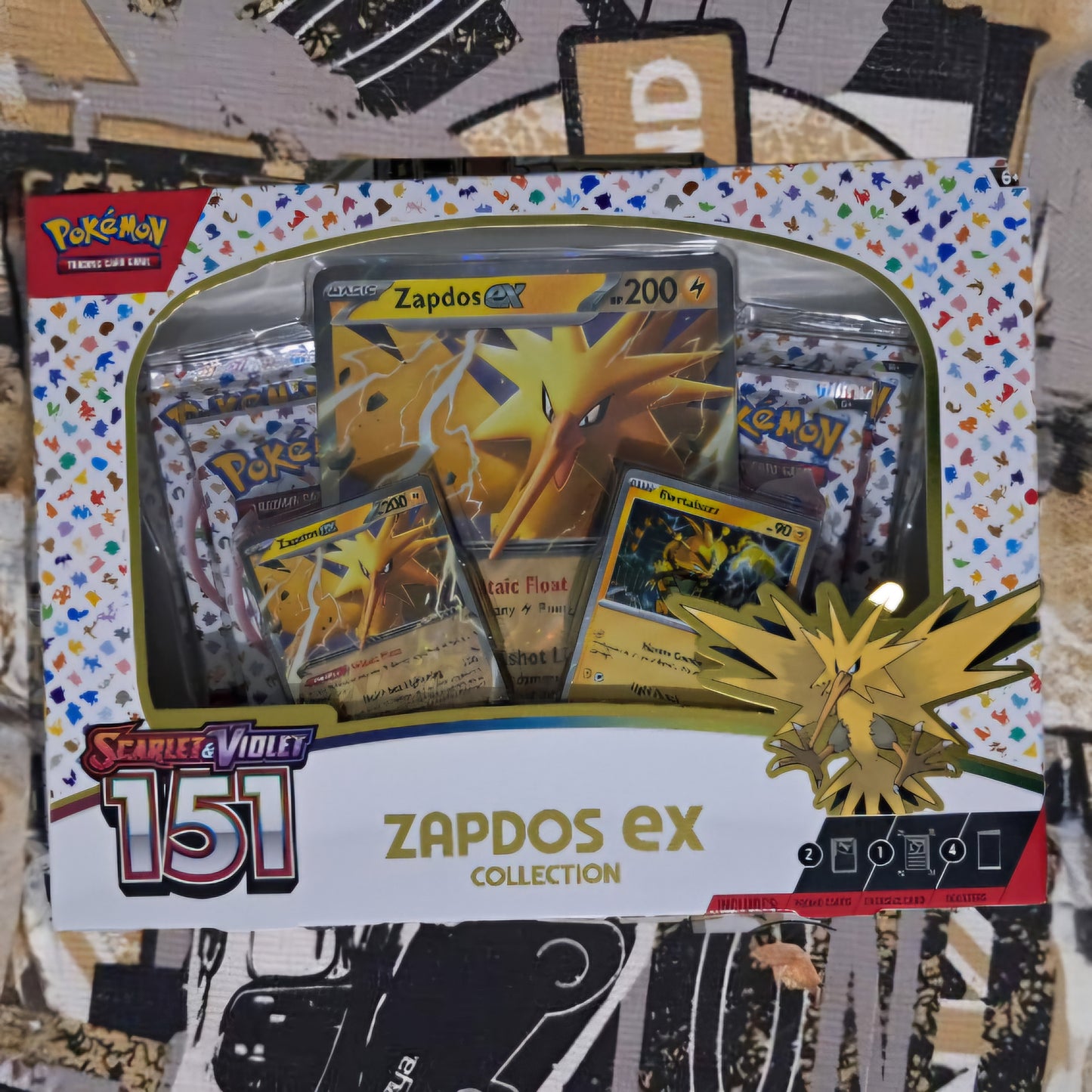 S&V 151 Zapdos ex Collection