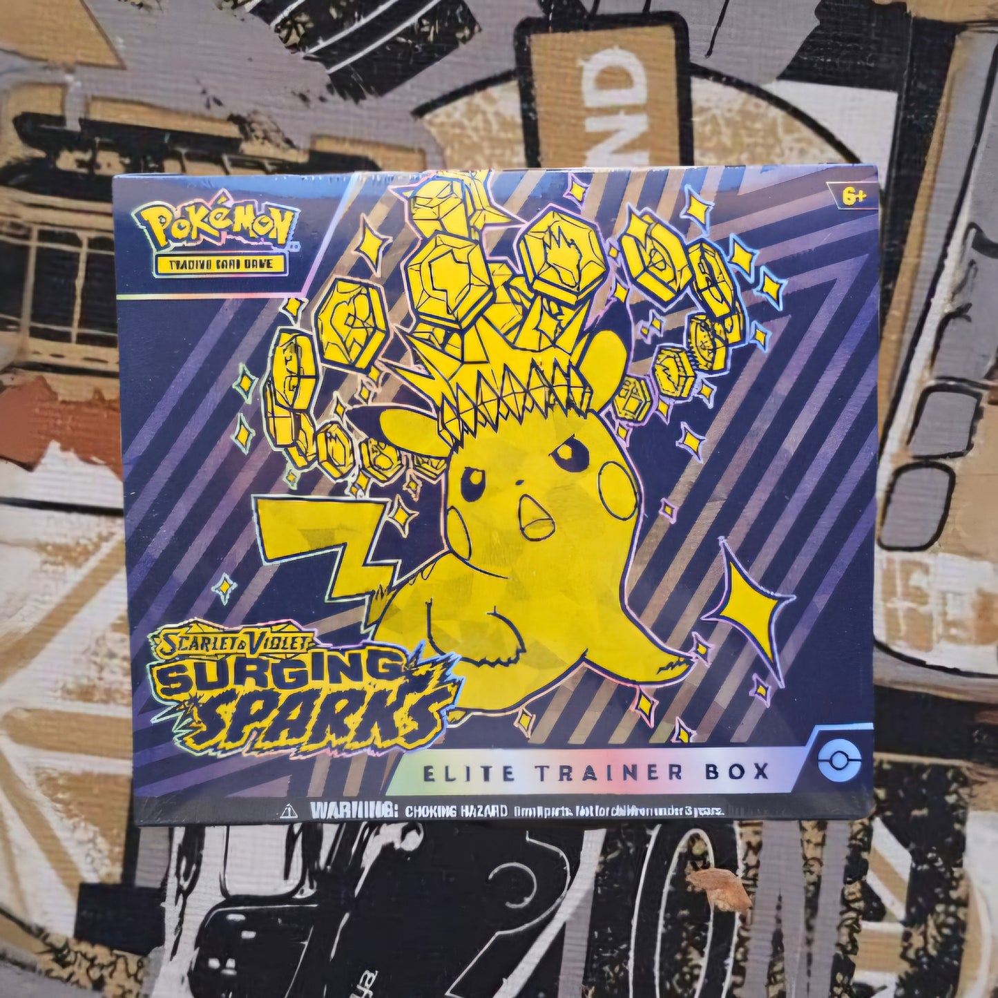 Surging Sparks Elite Trainer Box