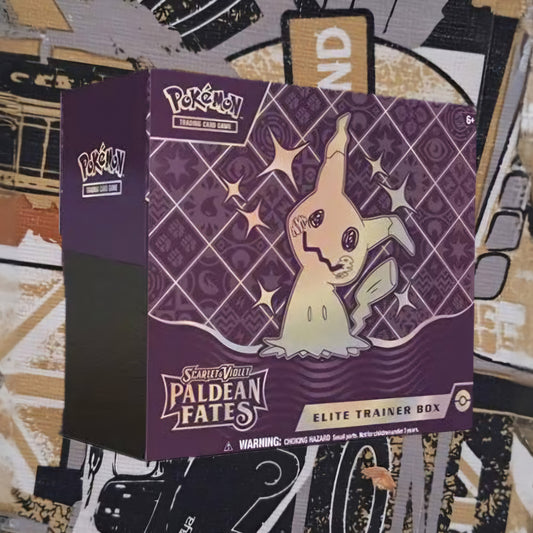 Paldean Fates Elite Trainer Box