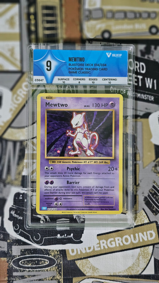 Mewtwo 014/034 Grade 9