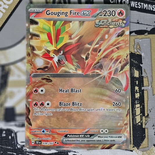 Gouging Fire 038/162 Double Rare