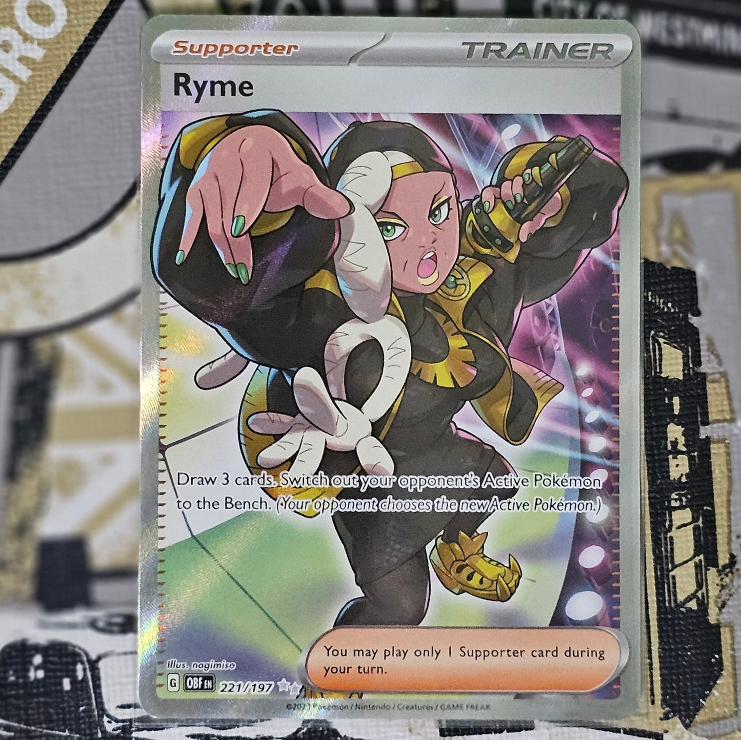 Ryme 221/197 Ultra Rare