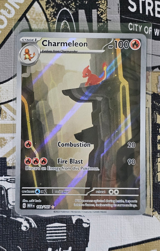 Charmeleon 169/165 Illustration Rare