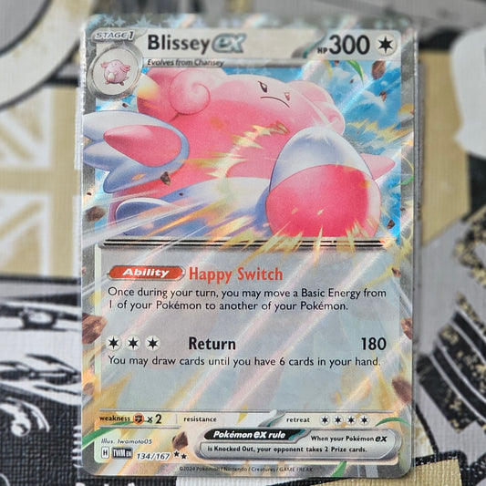 Blissey ex 134/167 Double Rare