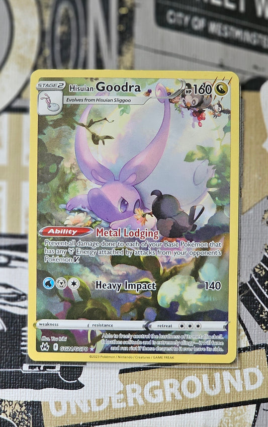 Hisuian Goodra GG21/GG70 Holo Rare