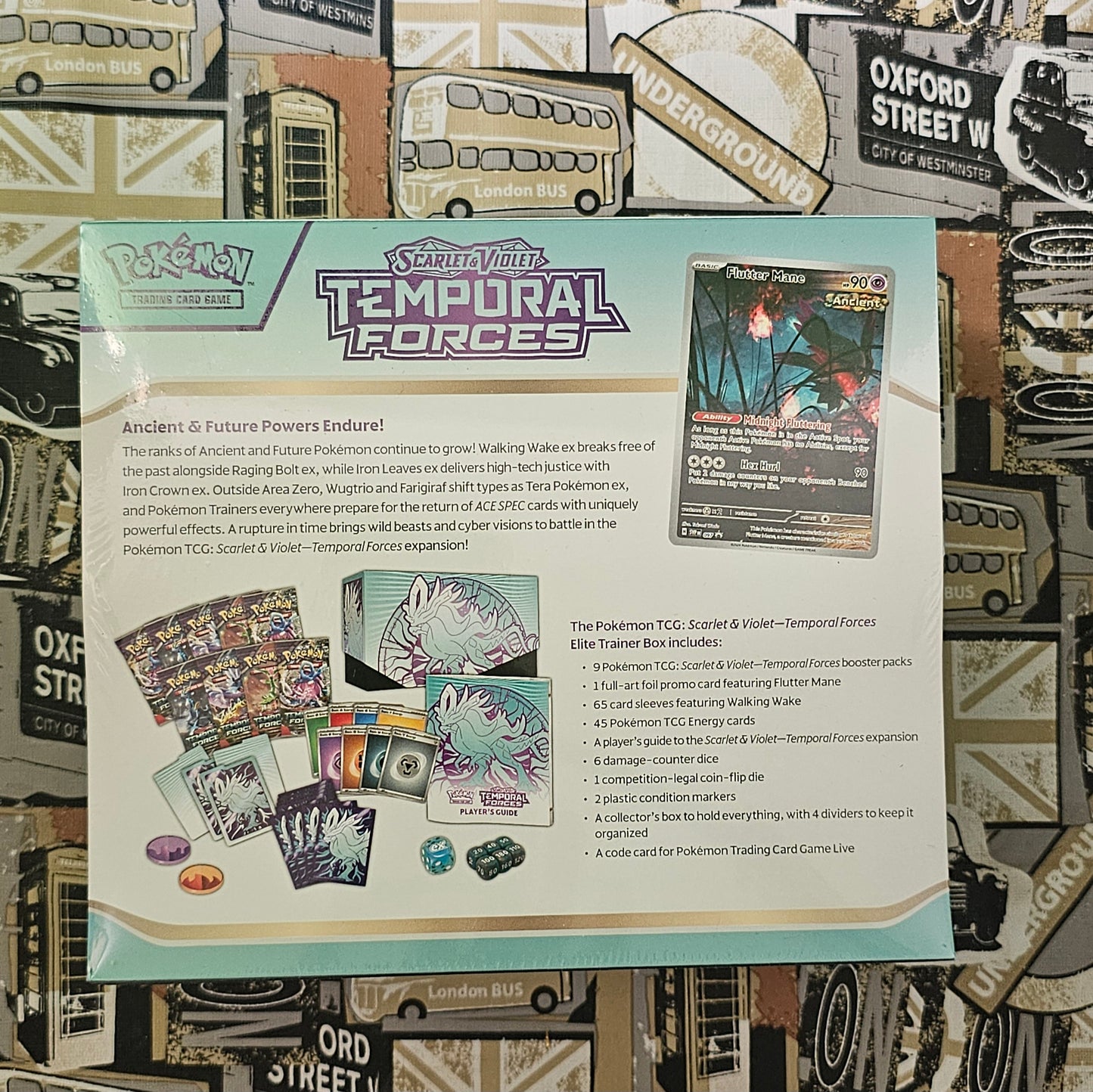 Temporal Forces Elite Trainer Box (Walking Wake)