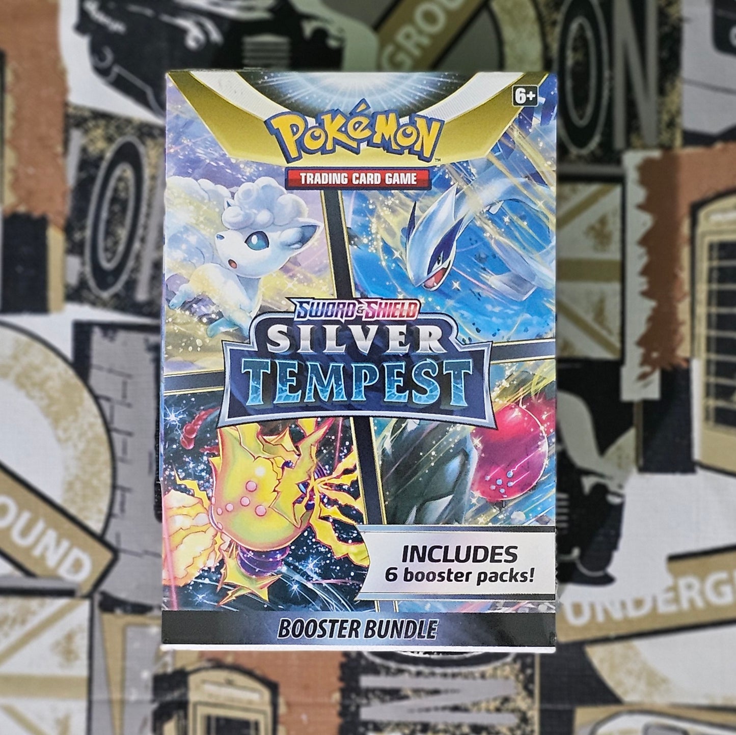 Silver Tempest Booster Bundle