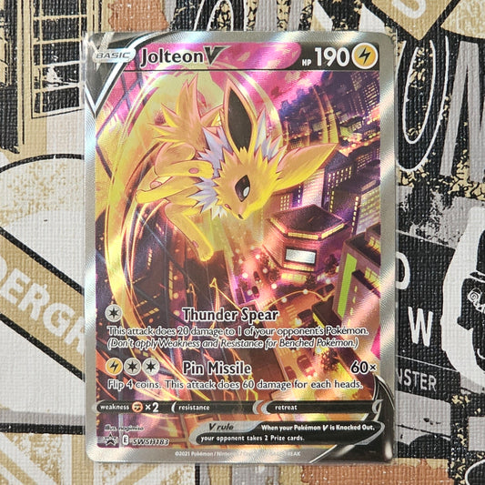 Jolteon V SWSH183 Promo