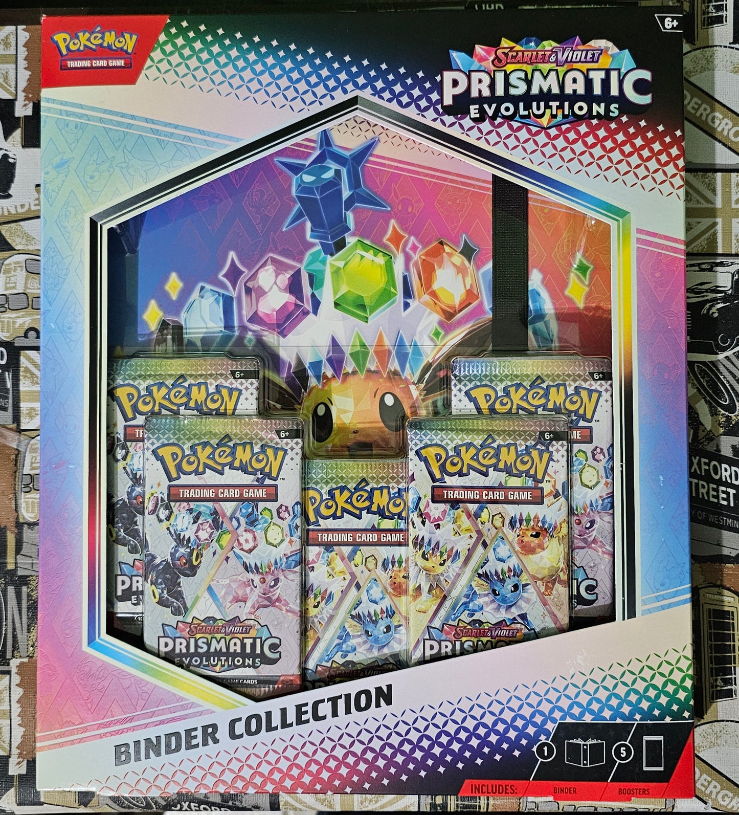 Prismatic Evolutions Binder Collection