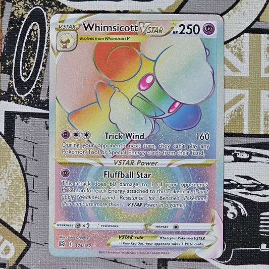 Whimsicott VStar 175/172 Secret