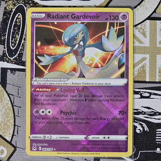 Radiant Gardevoir 069/196 Radiant Rare