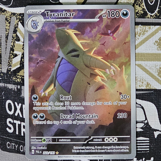 Tyranitar 222/193 Illustration Rare