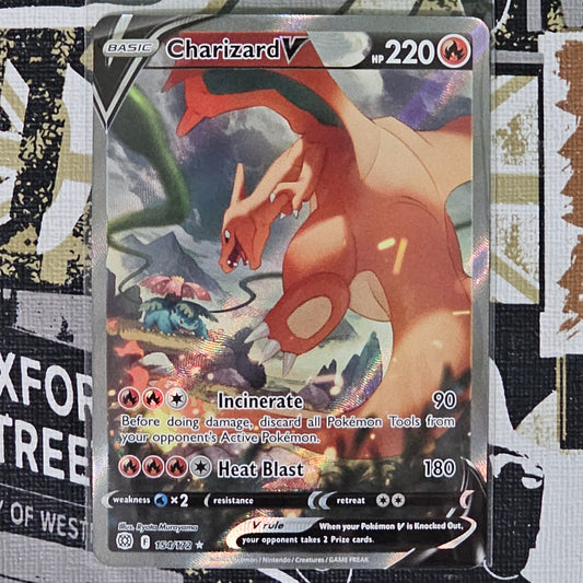 Charizard V 154/172 Alternate Art