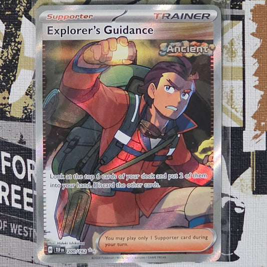 Explorer's Guidance 200/162 Ultra Rare