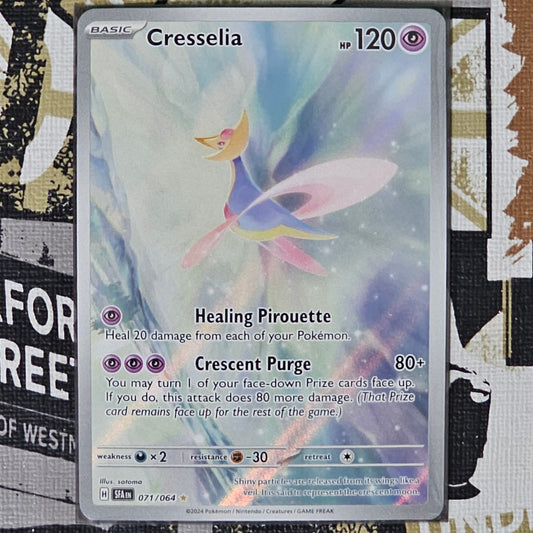 Cresselia 071/064 Illustration Rare