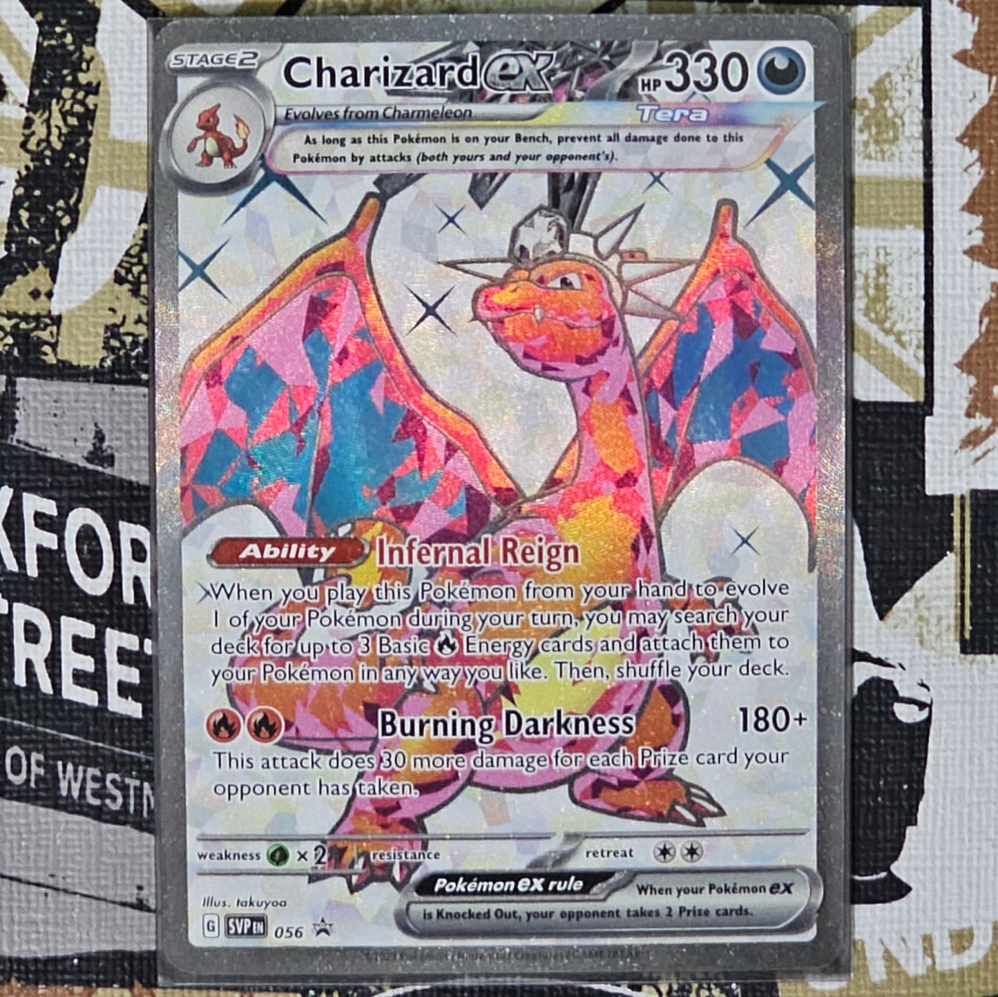 Charizard ex SVP056 Promo