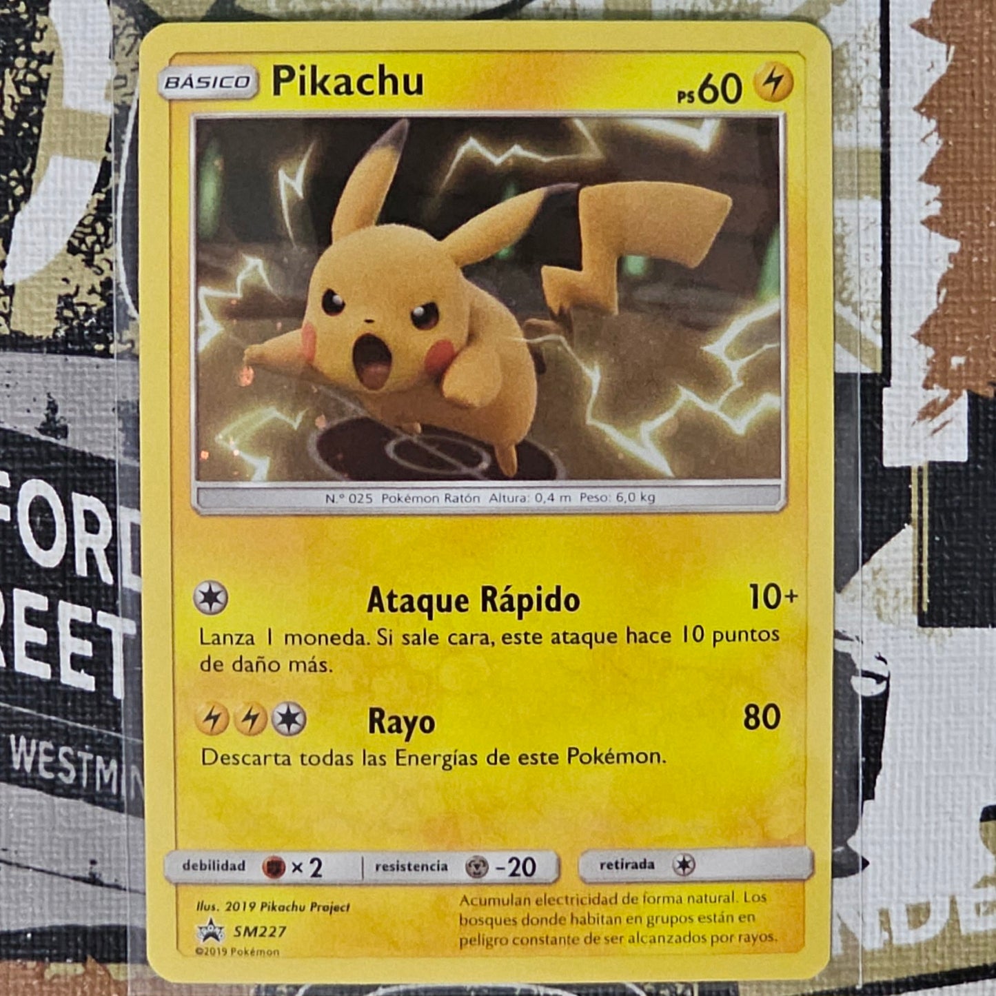 Pikachu SM227 Promo