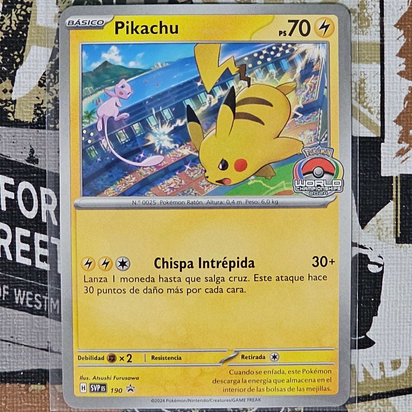 Pikachu SVP190 Promo