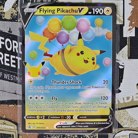 Flying Pikachu V 006/025