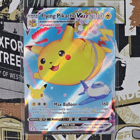 Flying Pikachu VMax 007/025