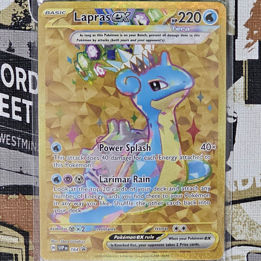 Lapras ex SVP164 Promo