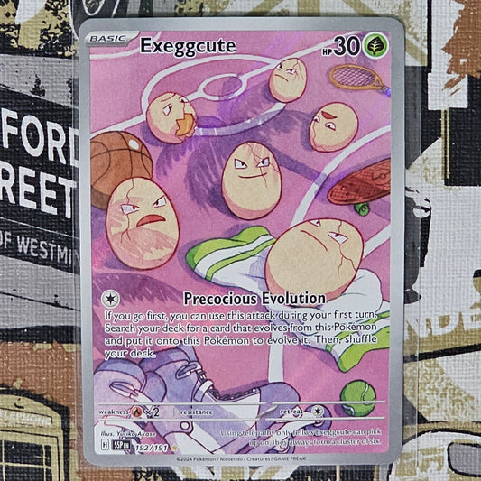 Exeggcute 192/191 Illustration Rare