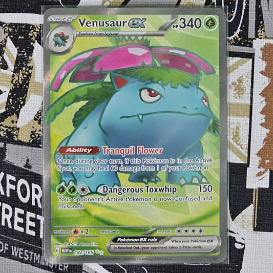 Venusaur ex 182/165 Ultra Rare