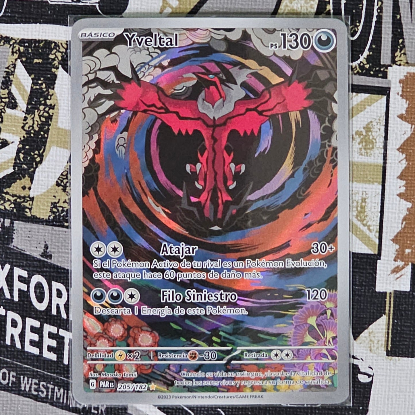 Yveltal 205/182 Illustration Rare