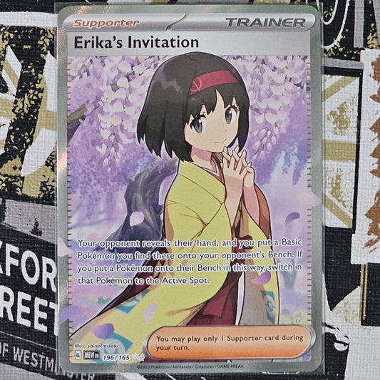 Erika's Invitation 196/165 Ultra Rare