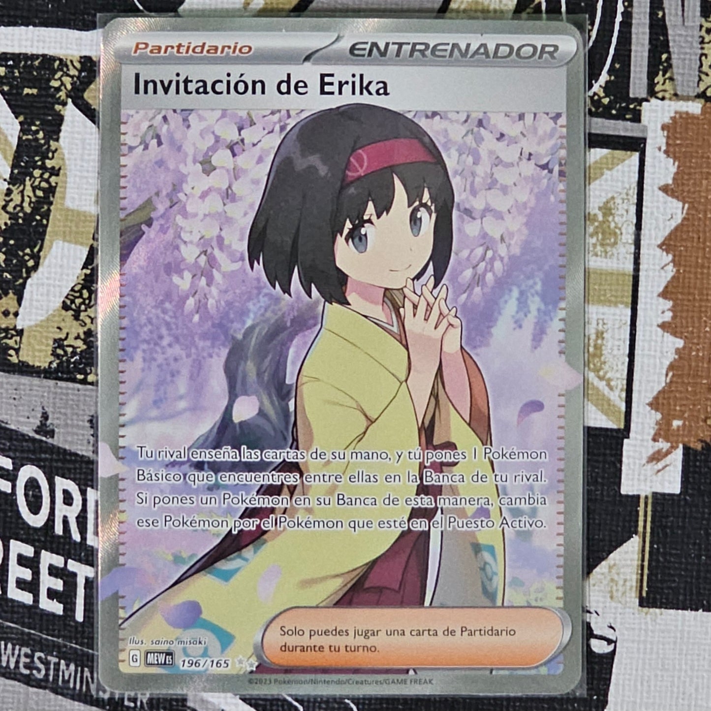 Erika's Invitation 196/165 Ultra Rare