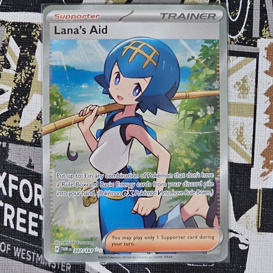 Lana's Aid 207/167 Ultra Rare