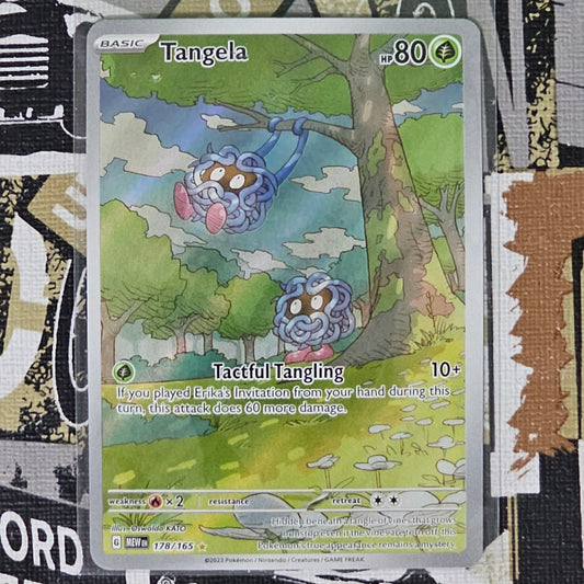 Tangela 178/165 Illustration Rare