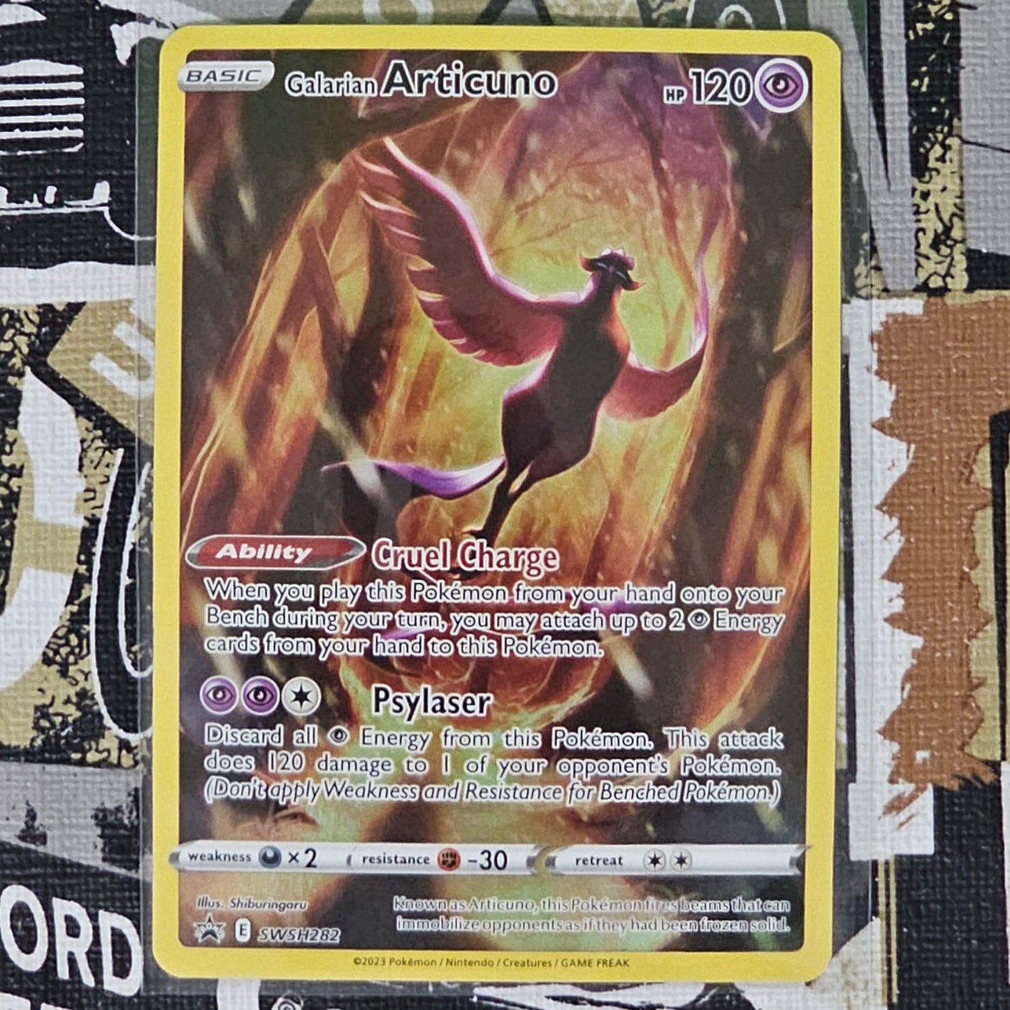 Galarian Articuno SWSH282 Promo