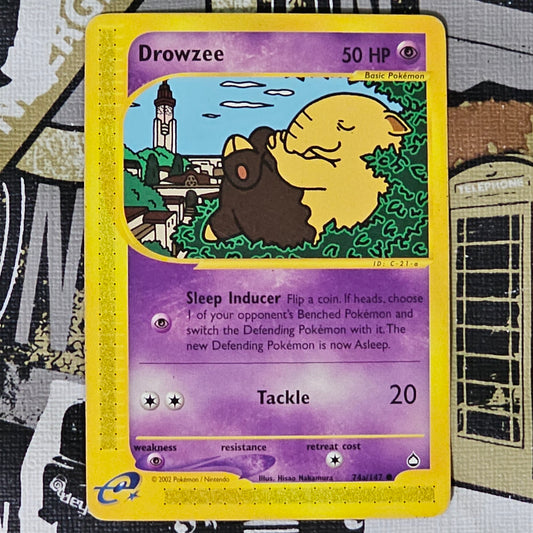 Drowzee 74a/147 Normal