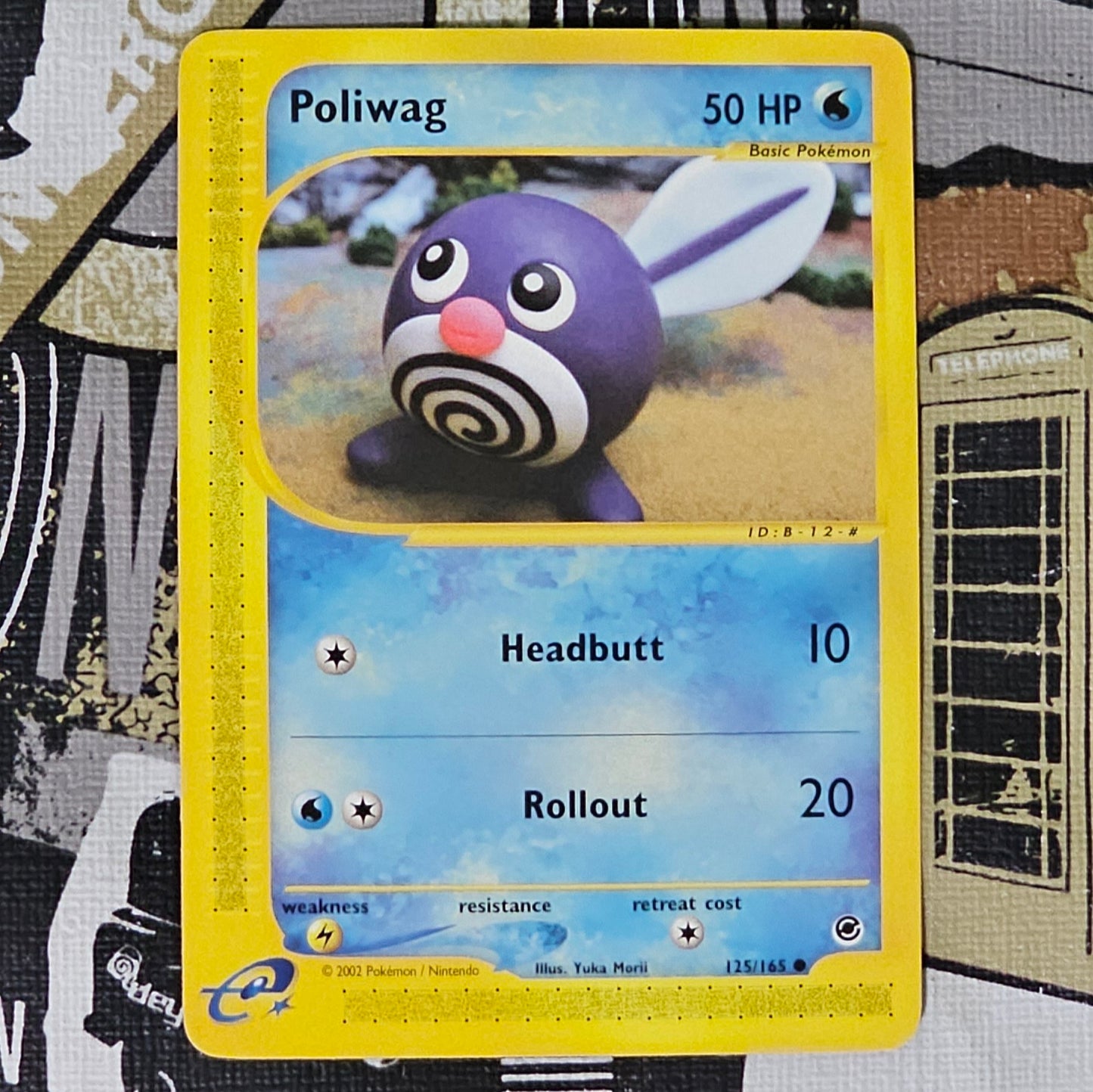 Poliwag 125/165 Normal