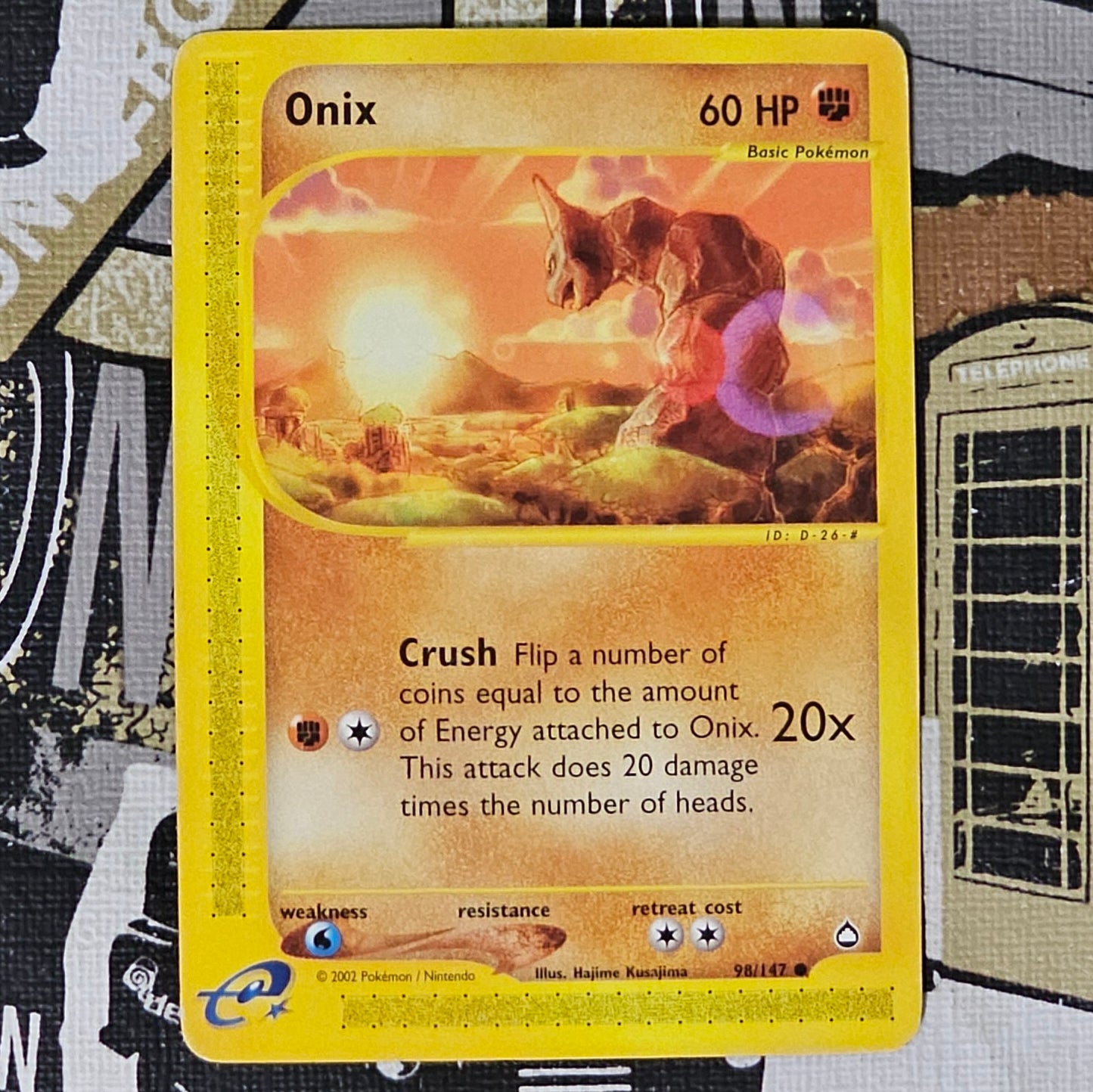 Onix 098/147 Normal