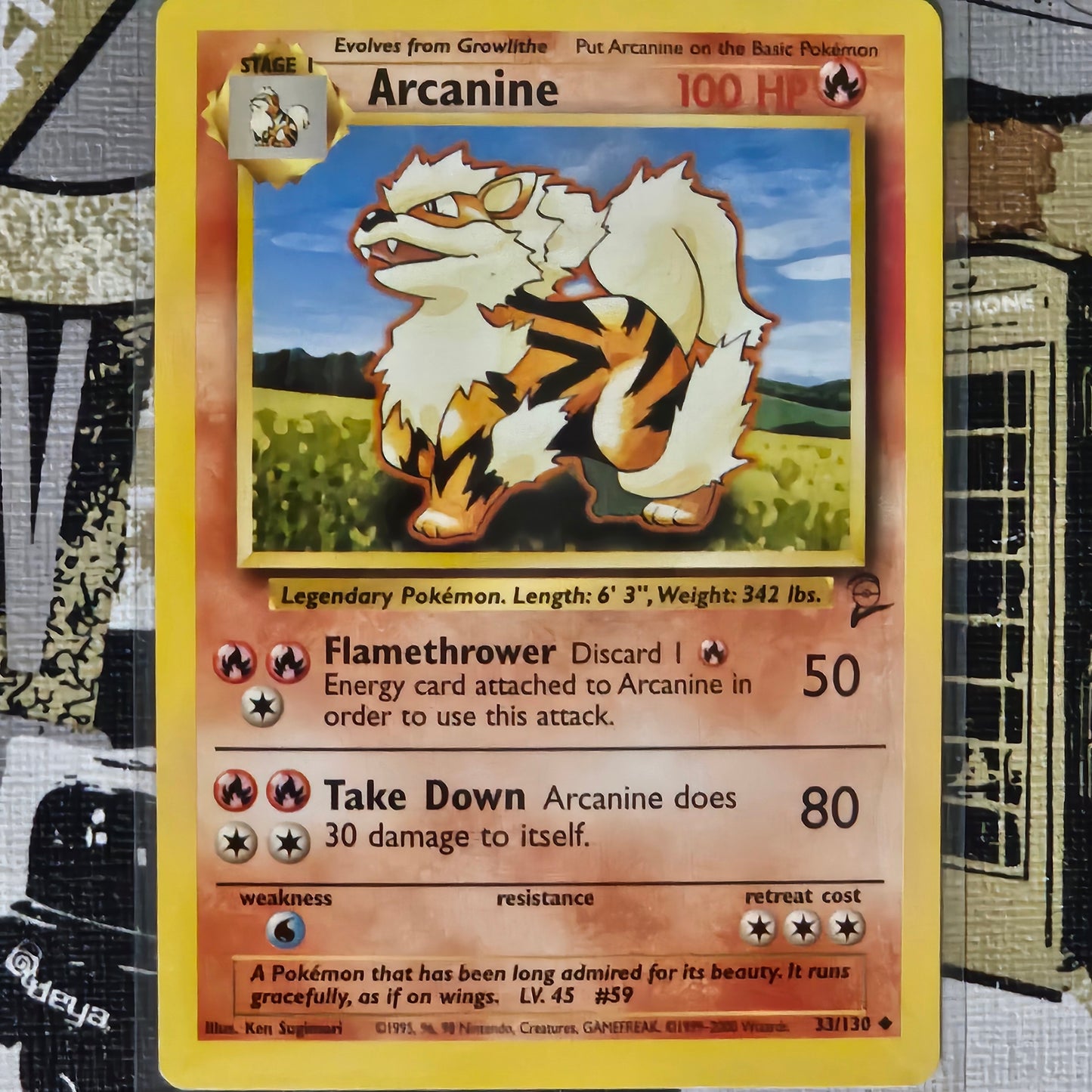 Arcanine 033/130 Normal