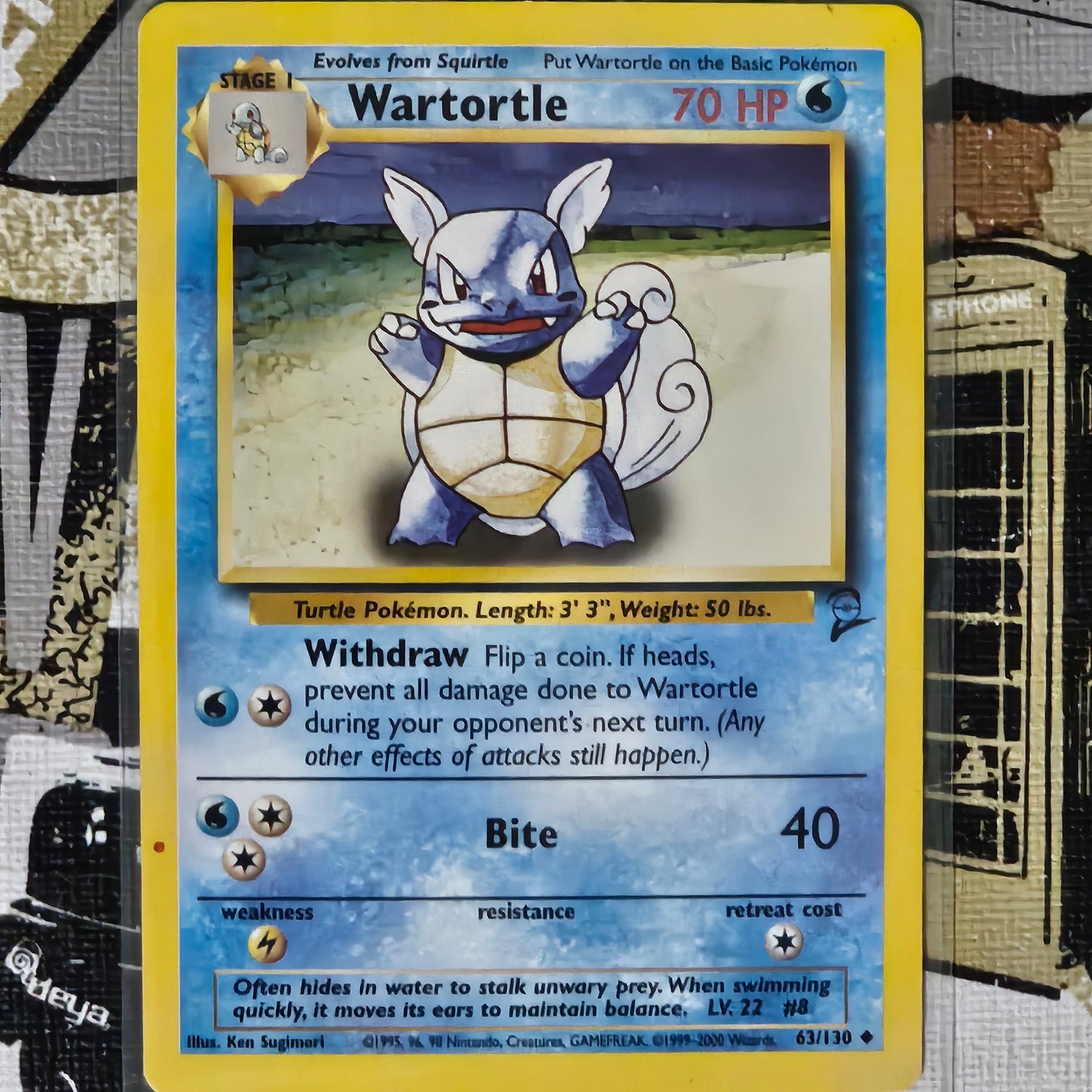 Wartortle 063/130 Normal