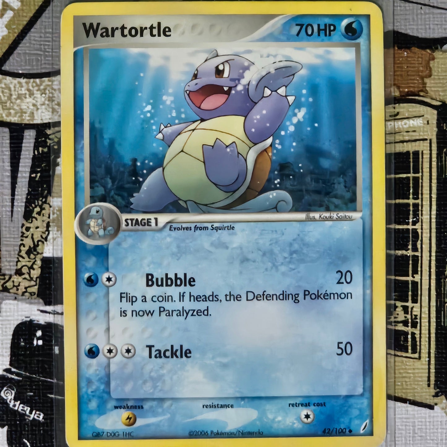 Wartortle 42/100 Normal