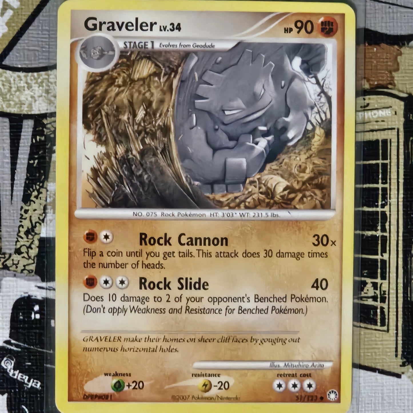 Graveler 51/123 Normal