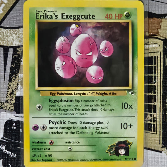 Erika's Exeggcute 77/132 Unlimited