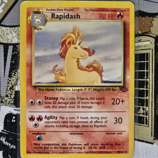 Rapidash 44/64 Unlimited