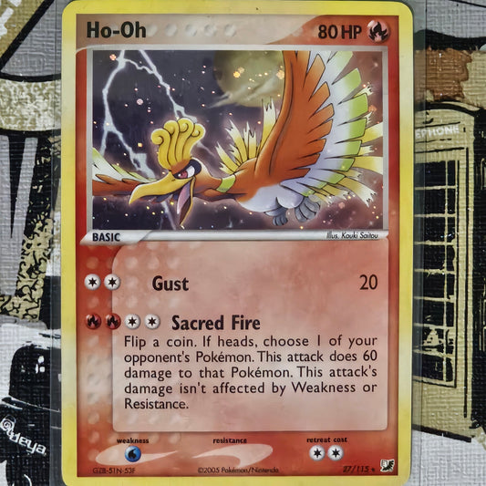 Ho-Oh 027/115 Cosmo Holo