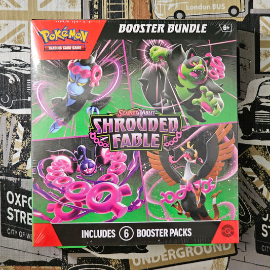 Shrouded Fable Booster Bundle