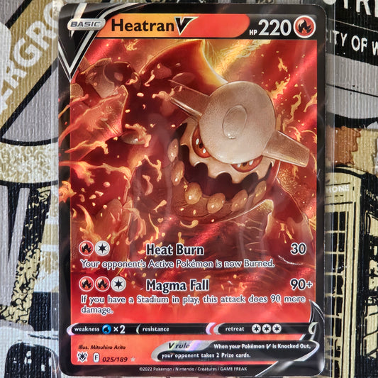 Heatran V 025/189 Ultra Rare